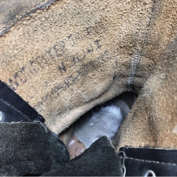 Vtg Vietnam Era Combat Boots 1967 USGI USMC ARMY Leather Cap Toe BFG Size 10.5 - Picture 9 of 13